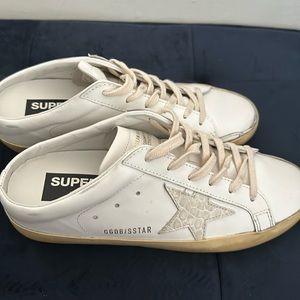 Golden Goose slip on sneakers